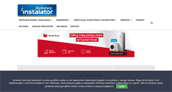 Desktop Screenshot of fachowyinstalator.pl